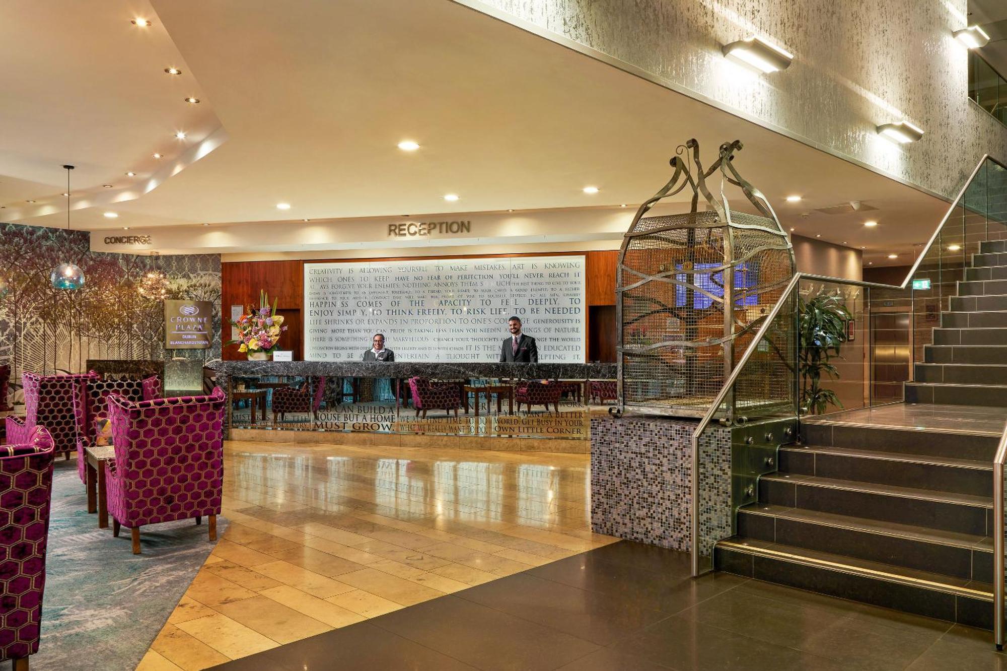 Crowne Plaza Dublin Blanchardstown By Ihg Hotel Kültér fotó